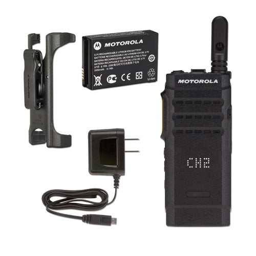 MOTOROLA SL300 Radio VHF - 99 Channels - 2 / 3 W (136-174 mHZ) DISPLAY