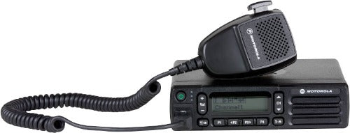 MOTOROLA CM300d Mobile Radio UHF - 99 CH 25W DIGITAL (403 - 470) - AAM01QNH9JA1AN
