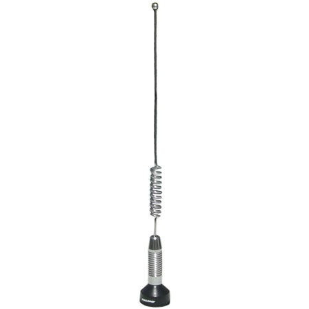 MAX7603S - PCTEL Open Coil Antenna w Spring, 3db 760-870 Mhz Chrome