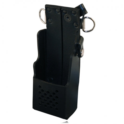 5742RC-1 - Boston Leather Radio Holder For HARRIS P7200