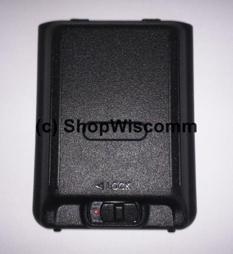 Motorola Solutions EVX-S24 Replacement Black Battery Door CB7190000