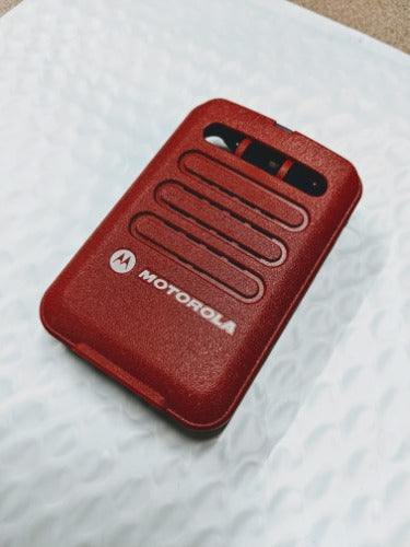 RHN1010B RHN1010 - Motorola MINITOR VI Cover Kit, Front Housing - RED