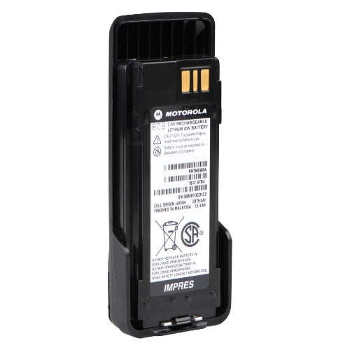 NNTN8750A NNTN8750 - Motorola IMPRES 2050 mAh Li-Ion Battery Pack, CSA, IP67