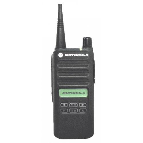 Motorola CP100d - VHF 136-174 Mhz, 160 Ch Limited Keyed with Display