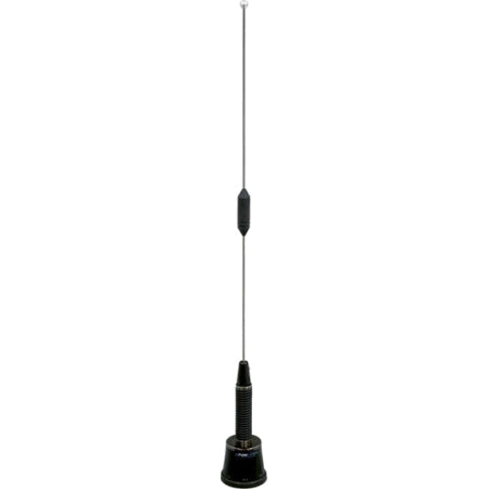 NMO150/450/758SF - Pulse Larsen Tri Band Antenna with Spring, NMO Super Flex
