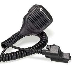 PMMN4045B PMMN4045 - Motorola Remote Speaker Microphone Noise Cancelling w/Earplug
