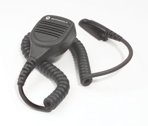 PMMN4039A PMMN4039 - Motorola Noise Cancelling Remote Speaker Microphone with 3.5mm Audio, IS/FM