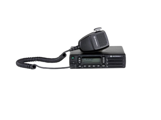 MOTOROLA CM300d Mobile Radio UHF - 99 CH 25W DIGITAL (403 - 470) - AAM01QNH9JA1AN