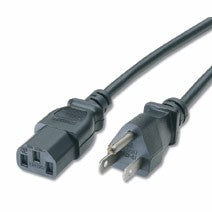 6 Foot Universal Power Cord - US Plug