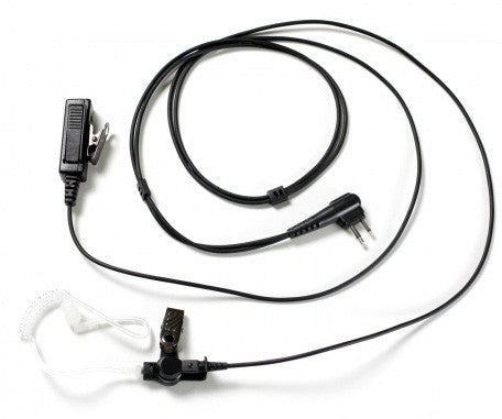 RLN5318A RLN5318 - Motorola 2-Wire Comfort Earpiece with Combined Microphone and PTT, Black