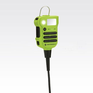 NNTN8575A NNTN8575 - Motorola APX XE XTREME Remote Speaker Microphone - LIME GREEN
