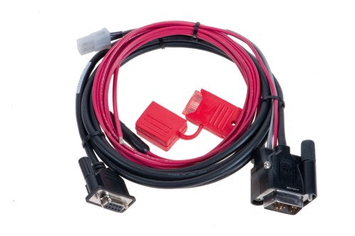 HKN6160B HKN6160 - Motorola 6-foot RS232 Cable for rear accessory port, dash mount installations
