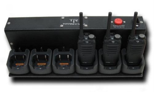 TR4-6MUC - TITAN TR400 Six Unit Rapid Rate Charger