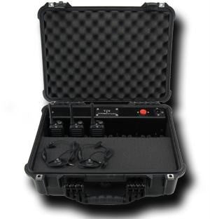 TR6PEL - TITAN TR200 Six Unit Rapid Rate Charger in Travel Case