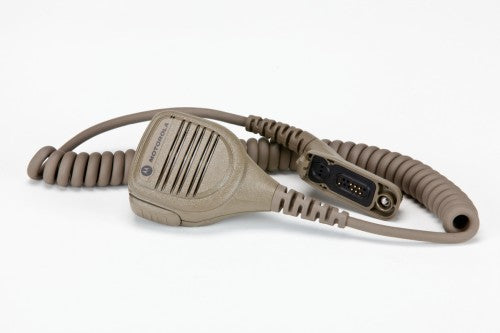 NNTN8235A NNTN8235 - Motorola SRX 2200 Remote Speaker Mic - Coyote Brown