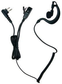 Bodyguard 2-Wire Earloop and Microphone