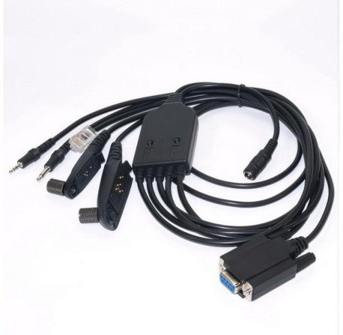 M5X - AFTERMARKET Multi-Radio Programming Cable for Motorola CDM, HT1250, CP200, EX600 and more