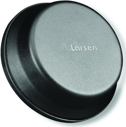 LP406NMO - Larsen Mirage Low Profile Antenna, Black 406-420 Mhz