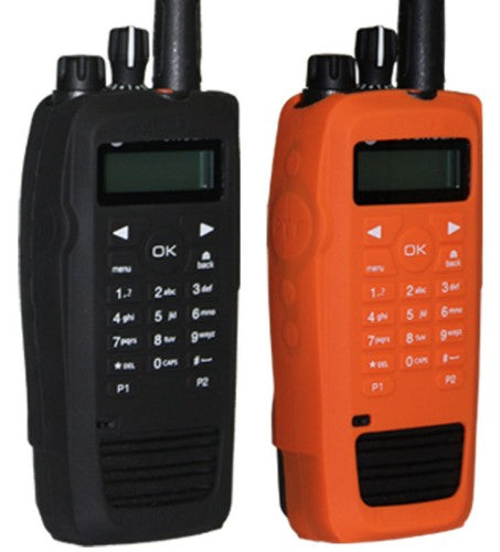Radio Grips - MotoTRBO XPR6000 Series FULL Keypad - Silicone Carry Case