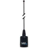 BB4502N - Laird BLACK UHF 450-470 Mhz 2.4 db Base Loaded Antenna No Ground Plane