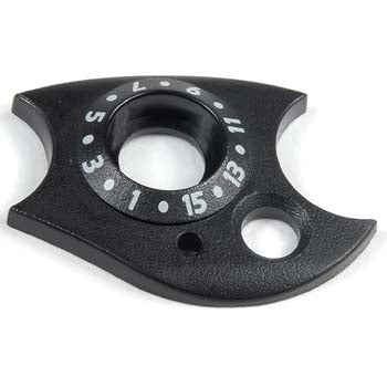 1380525Z01 - Motorola ESCUTCHEON, TOP - 16C