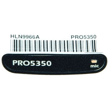 3380566Z05 HLN9966A - PRO5350 LTR Radio Name Plate