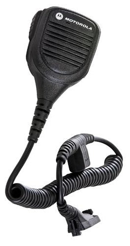 PMMN4084A PMMN4084 - Motorola APX Remote Speaker Microphone, Noise Cancel, 3.5mm Threaded Plug