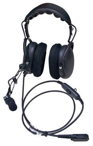 PMLN5731A PMLN5731 - Motorola Over-the-Head Heavy Duty Headset with Boom Mic