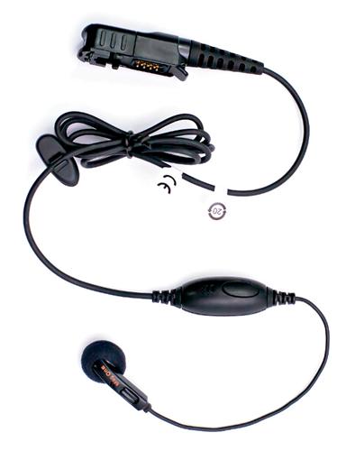 PMLN5733A PMLN5733 - Motorola MagOne Earbud with inline PTT and Microphone
