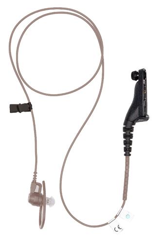PMLN6126A PMLN6126 - Motorola IMPRES 1-Wire Surveillance Kit, Beige