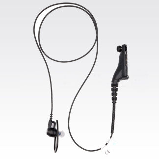 PMLN6125A PMLN6125 - Motorola IMPRES 1-Wire Surveillance Kit, Black