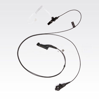 PMLN6129A PMLN6129 - Motorola IMPRES 2-Wire Surveillance Kit w/tube, Black