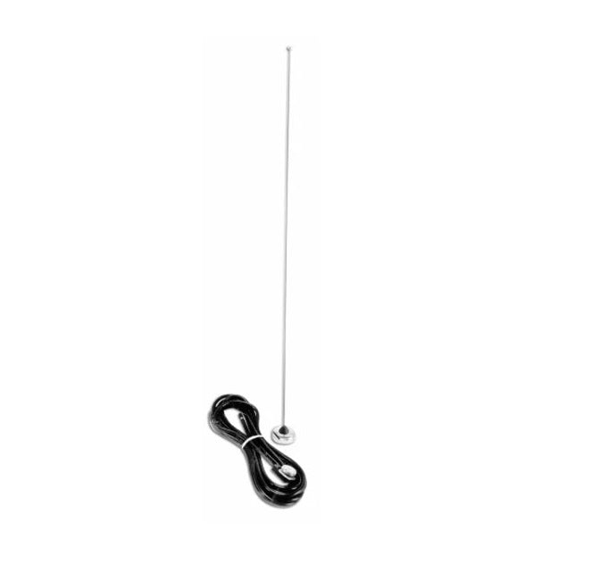 Had4008a HAD4006A HAD4006 - Motorola OEM VHF 136-144 Mhz 1/4 Wave Antenna and 1 ...