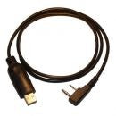 Kenwood AFTERMARKET Portable Radio Programming Cable - KPG-22 USB