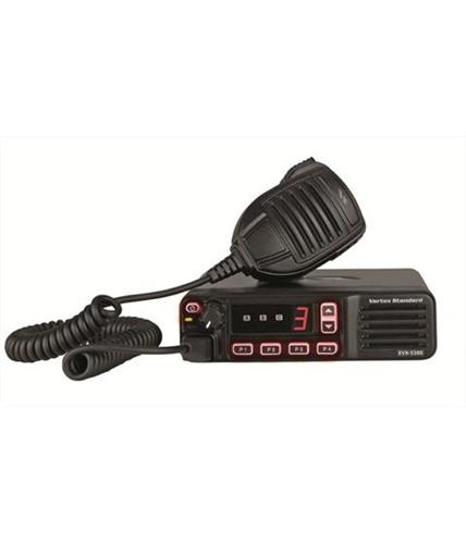 Vertex Standard EVX-5300 - Digital DMR / Analog 25 Watt UHF 403-470 Mhz Mobile