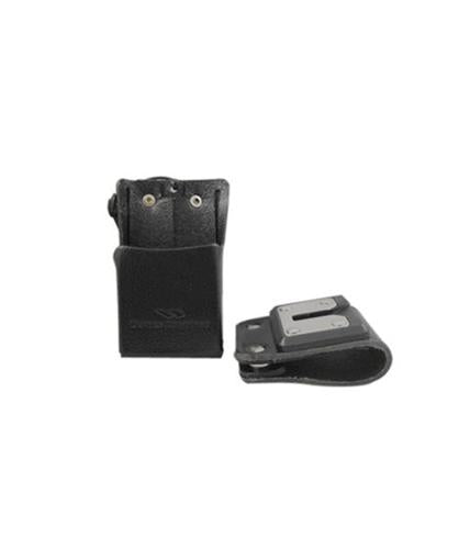 LCC-134SN - Motorola Vertex Standard Leather Carry Case w Swivel for High Cap Battery - AAJ14X504