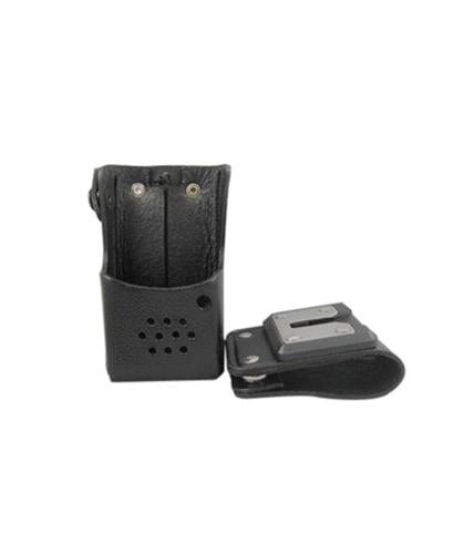 LCC-134SD - Motorola Vertex Standard Leather Carry Case w Swivel for High Cap Battery - AAJ14X508