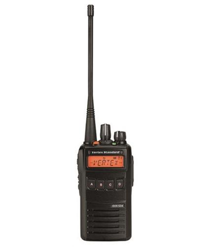 Vertex Standard EVX-534 - Digital DMR / Analog UHF 450-512 Mhz INTRINISCALLY SAFE Portable Radio