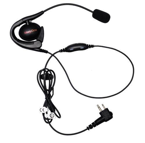 PMLN6537A PMLN6537 - Mag One Earset with boom mic and inline PTT and VOX switch