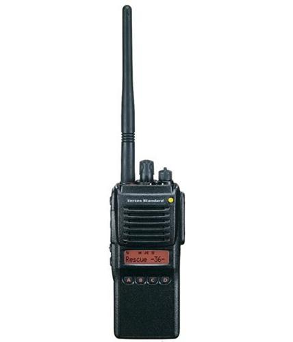Vertex Standard VX-P924 - P25 / Analog UHF 450-512 Mhz Portable Radio