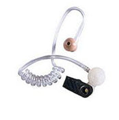 RLN6241A RLN6241 - Motorola Low Noise Kit - Clear Acoustic Tube Assembly includes 1 Clear Rubber Ear