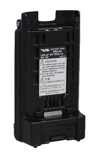 FBA-34 - Vertex Standard Alkaline Battery Case VX-820/920 - AAE11X002