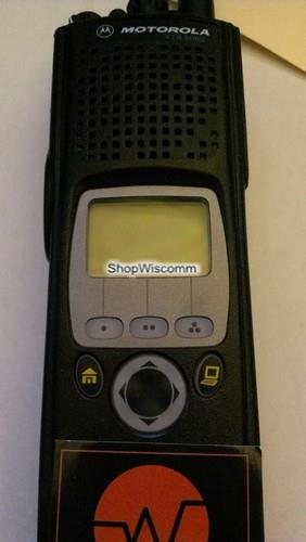 3385419C01 - Motorola XTS5000 "SILVER" Display Bezel