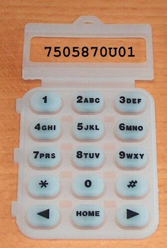 7505870U01 - Keypad, 15 Key E, F