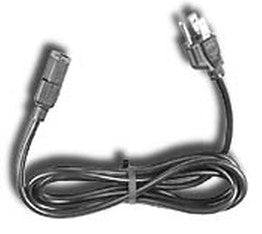 3060665A04 - Motorola Replacement Power Cord, 3 Prong US Plug