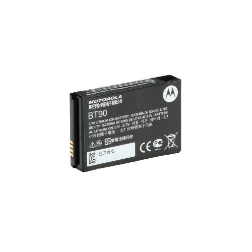 HKNN4013ASP01 Motorola Solutions Lithium Ion 1800mAh Battery BT90