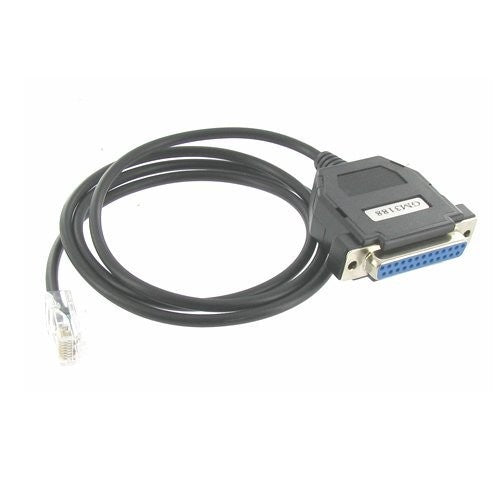 MM-25 - AFTERMARKET - Radio Programming Cable for Motorola Mobile CDM GM PRO RJ45