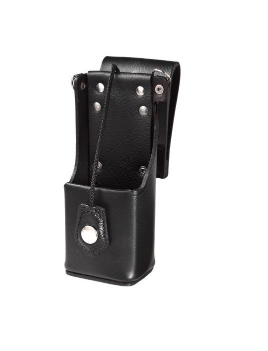 NNTN4116A NNTN4116 - Motorola High Activity Swivel Leather Carry Case w/ 2.5in Swivel Belt Loop