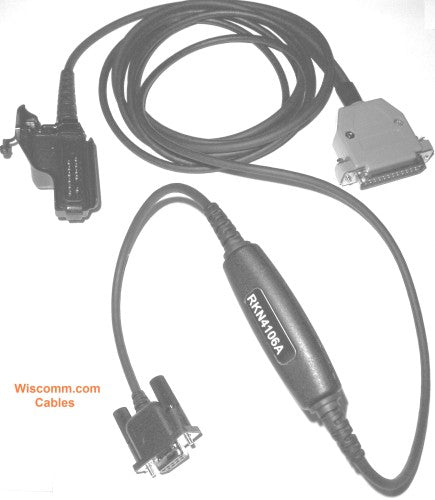 RKN4106A RKN4106 - Motorola OEM RS232 Programming Cable XTS5000 XTS2500