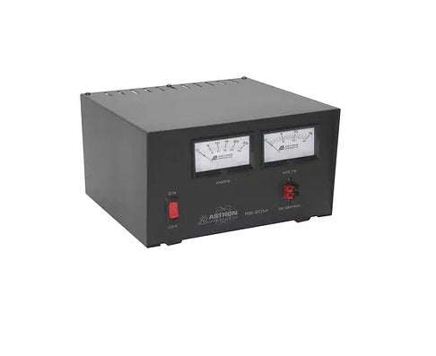 Astron RS-20M-AP 20 Amp Linear Power Supply with Meter